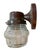 Mid 20th Century Mid 20th Century Rustic Jelly Jar Outdoor Light Fixture For Sale - Image 5 of 7