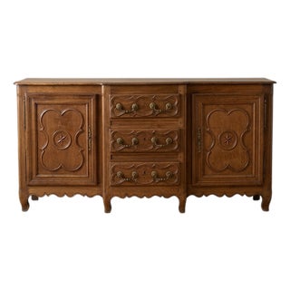 Antique French Credenza, 1870 For Sale
