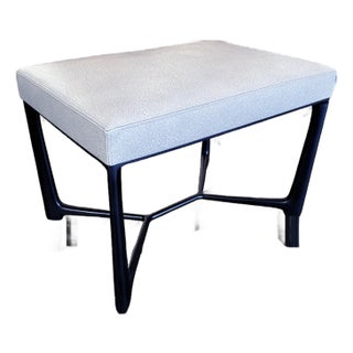 Holly Hunt Xy Shagreen Bench For Sale
