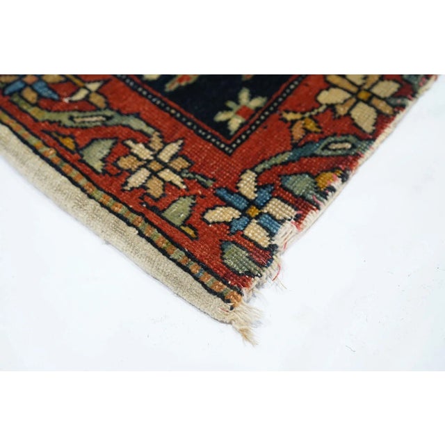 Late 18th Century Late 18th Century Antique Farahan Sarouk Rug 4'1'' x 7'0'' For Sale - Image 5 of 11