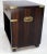 John Stuart 20th Century Campaign John Stuart Rosewood and Brass Nightstand For Sale - Image 4 of 9