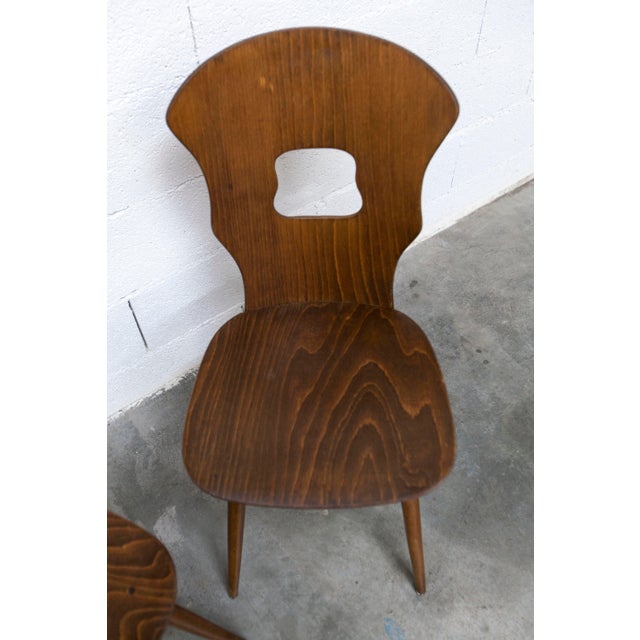Baumann Gentiane Model Chairs, 1960, Set of 2 For Sale - Image 17 of 18