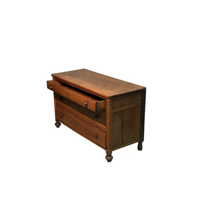 Walnut Chest of Drawers, 1800s For Sale - Image 3 of 4