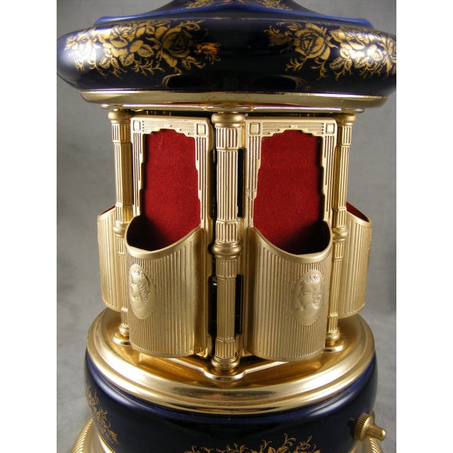 Vintage Brevetto Italy Musical Lipstick Carousel Chairish