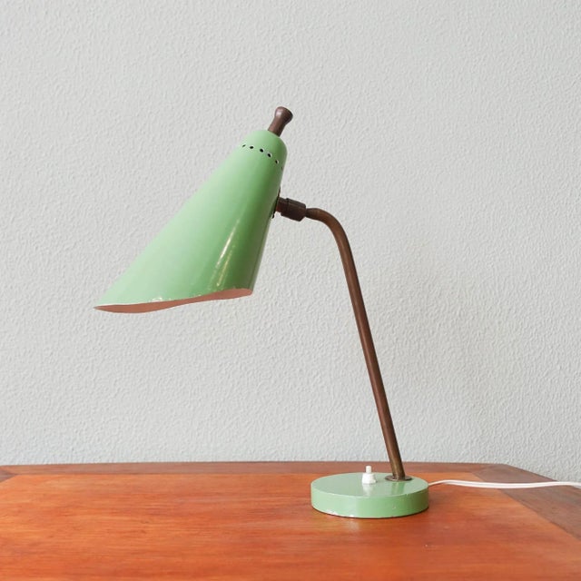 Mid-Century Italian Table Lamp, 1950s For Sale - Image 6 of 18