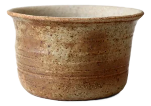 Vintage Studio Pottery Bowl Cachepot