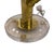 Golden Butterfly Lamps in Murano Glass, 1970s, Set of 2 For Sale - Image 3 of 5