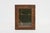 Wood Small Rustic Wooden Photoframe with Glass, France, 1920s For Sale - Image 7 of 14