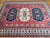 1990s Vintage Caucasian Shirvan Tribal Wool Rug For Sale - Image 5 of 10