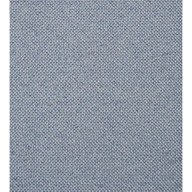 Sample - The House of Scalamandré City Tweed Fabric, Rivulet For Sale