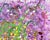 Abstract Expressionism "Escape From Grape Jelly" - Expressionist Composition in Acrylic on Canvas by Charles David Francis For Sale - Image 3 of 6
