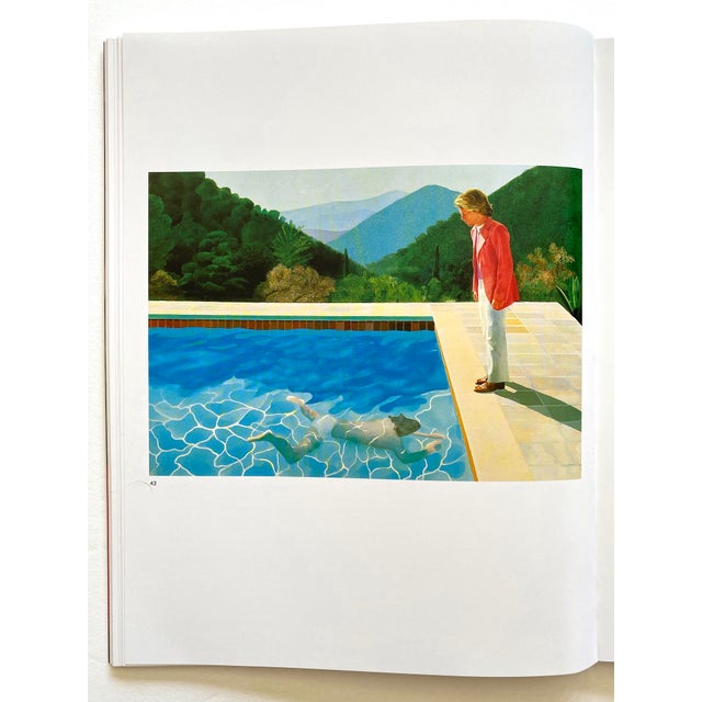 1990s David Hockney Vintage 1995 First Edition Modern Masters Pop Art Book For Sale - Image 5 of 13