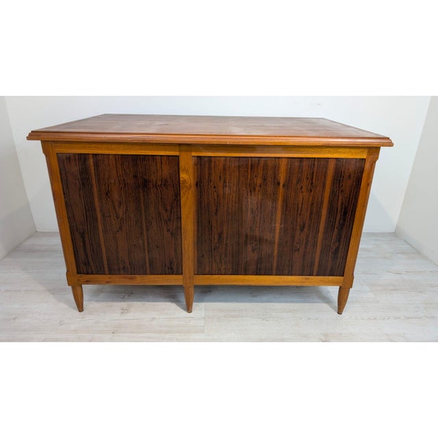 Vintage Danish Teak Desk, 1960s For Sale - Image 11 of 18