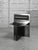 Axis Chair in Blended Iron & Italian Leather by D´ARK Atelier For Sale - Image 11 of 14