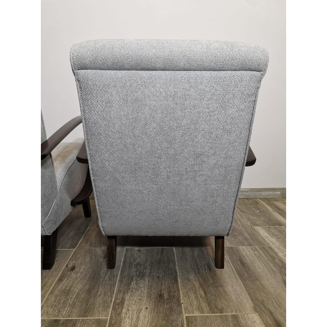 Set of Armchairs by Jindrich Halabala, 1940s For Sale - Image 6 of 18