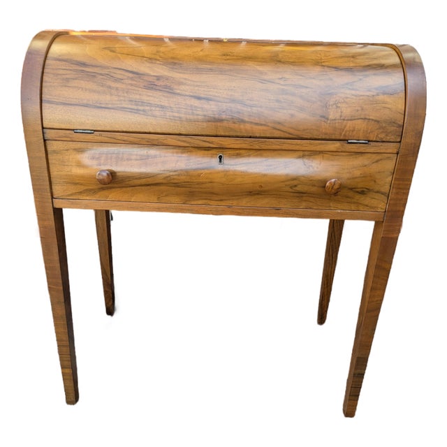 Antique Flip Top Desk For Sale