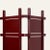 Contemporary Red Fold Room Divider by Storängen Design For Sale - Image 3 of 6