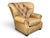 1980s Ralph Lauren Style Leather Writer's Chair Wingback a-Pair For Sale - Image 12 of 18