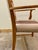 Wood Set of Danish Brutalist Armchair in Style of Kjærnulf For Sale - Image 7 of 14