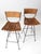 Mid-Century Stools Pair For Sale - Image 10 of 17