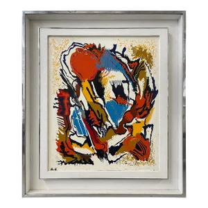 Mario Titi Abstract Painting
