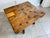 Rustic Farmhouse Dining Table in Wood For Sale - Image 10 of 14