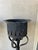 1960s 1960s Pair of Brutalist Wrought Iron Jardinieres For Sale - Image 5 of 6