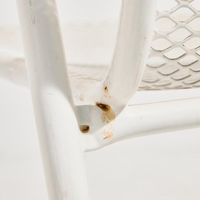 Vintage Stackable Garden Armchair, 1980s For Sale - Image 10 of 16
