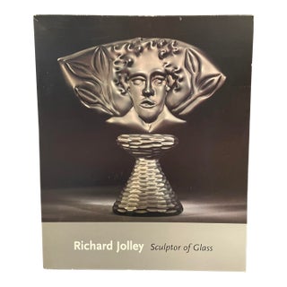 Richard Jolley Sculptor of Glass Book For Sale