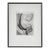 Original Abstract Graphite Drawing on Paper by Artist Dan Ratliff For Sale