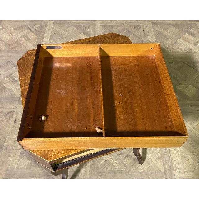 Late 20th Century Vintage Schmieg and Kotzian End Table For Sale - Image 10 of 12