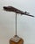 Handmade Oak Hercules C-130 Airplane on Stand, 1950s For Sale - Image 15 of 18