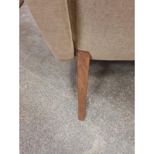 Mid-Century Modern Ear Chair, Czechoslovakia, 1960s For Sale - Image 6 of 13