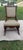 1920s Colonial Era Solid Wood Rocking Chair With Ornate Upholstery For Sale - Image 10 of 12