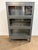 Vintage Industrial Steel Three-Stack Barrister Bookcase, u.s. Government Provenance For Sale - Image 14 of 15