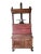 English 70% Off! Mid 1800's, Large, European Free-Standing Book Press For Sale - Image 3 of 9