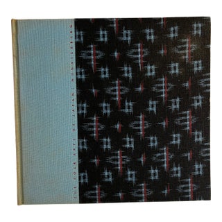 1958 Folk Arts of of Japan Book For Sale