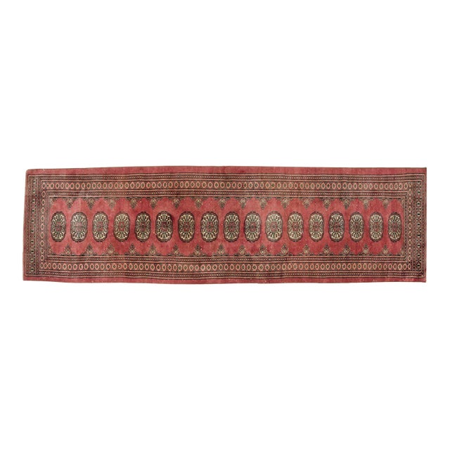 Anatolian Oushak Hallway Runner For Sale