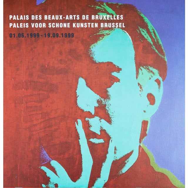 Andy Warhol (1928-1987) A Factory Original color poster On poster paper, 40 x 60 cm (approx. 16 x 24 inches) Excellent...