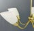 Mid-Century Modern Mid-Century Modern Brass Chandelier, 1960s For Sale - Image 3 of 4