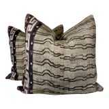 Zak + Fox "Khaden" 22" Pillows-a Pair For Sale
