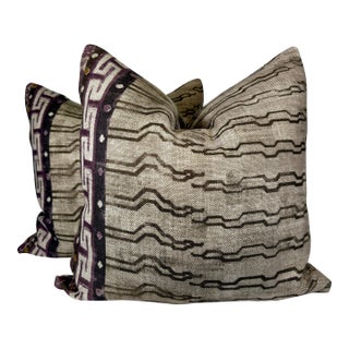 Zak + Fox "Khaden" 22" Pillows-a Pair For Sale