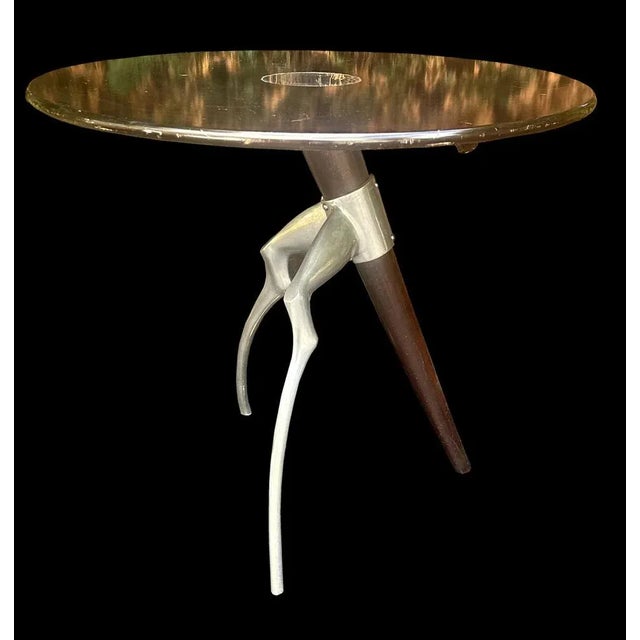 Antelope Side Table by Matthew Hilton, 1987 For Sale - Image 4 of 8