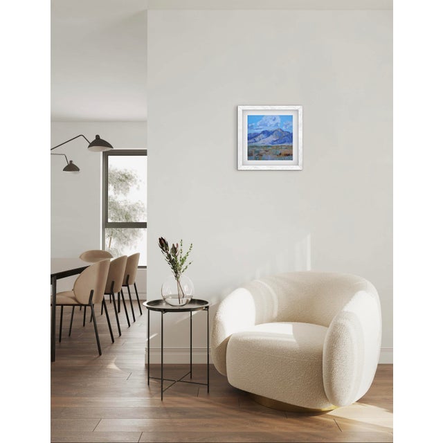 Contemporary Desert Oil Painting Landscape For Sale - Image 9 of 18