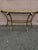 Maison Jansen 1950s Vintage Maison Jansen Style Console Table For Sale - Image 4 of 6
