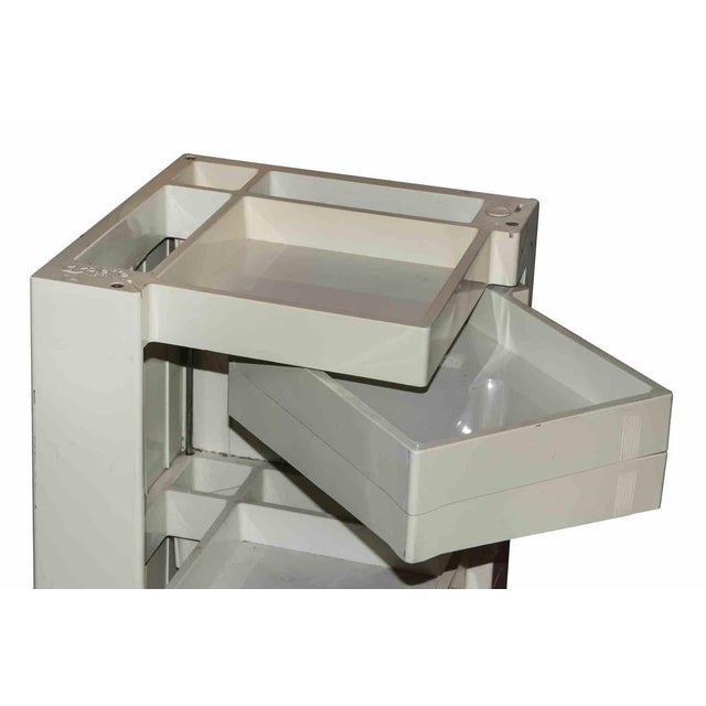 Vintage Bobby Cart ABS Plastic by Joe Colombo, Italy, 1970s For Sale - Image 3 of 5