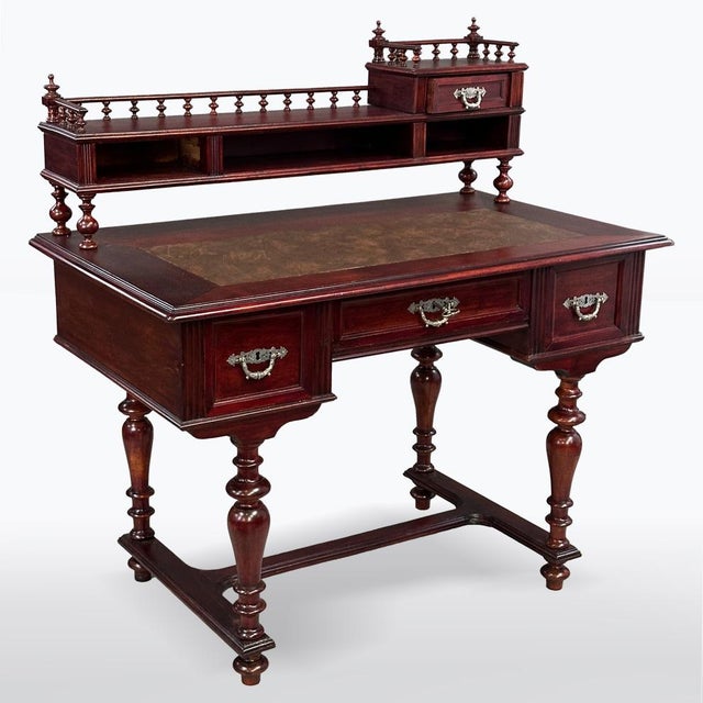 Antique Writing Desk, 19th Century For Sale - Image 12 of 12