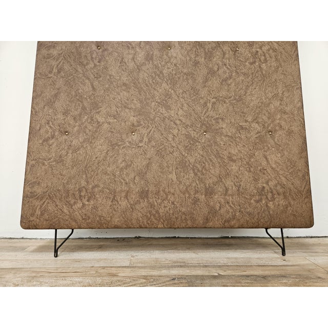 Mid-Century Modern Wall Coat Rack in Skai with Mirror, 1960 For Sale - Image 12 of 14