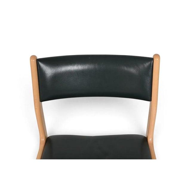 1970s Findahls Danish Beech Dining Chairs For Sale - Image 11 of 15