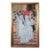 Late 20th Century Frank Cannas Large Signed Original First Communion Procession Oil on Linen, Framed For Sale